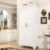 PAOFIN 71″ Tall Metal Pantry Storage Cabinet with Doors and 4 Adjustable Shelves, White Kitchen Food Pantry Cabinets, Tall Freestanding Cupboard for Kitchen, Dining Room or Living Room