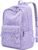 ZUBOND Girls Backpack, Lightweight School Bookbag for Teens, College Students Women & Men, Cute Large Laptop Backpack Fits 15.6 Inch Notebook
