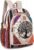 Natural Handmade Large Multi Pocket Hemp Nepal Backpack (Tree Of Life)