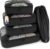 Shacke 5 Set Packing Cubes for Travel with Laundry Bag (Pure Black)