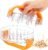 NonSlip Chicken Shredder Tool Twist, Clear Meat Shredder