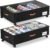 Ashwanth Under Bed Storage with Wheels, 2-Pack, XXL Large, Black