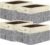 BALEINE 4 Pack Fabric Closet Storage Bins for Shelves, Linen Closet Organizers and Storage, Decorative Baskets for Organizing, Shelf, Clothes, Home, Office (Grey, 15″x11″x9.5″)