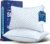 King Size Pillows Set of 2, Cooling Shredded Memory Foam Pillows