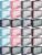 Woanger 24 Pcs Large Packing Cubes for Suitcases Travel Accessories High Capacity Luggage Packing Organizers with Zipper Reusable Mesh Bag for Clothes Storage(Multicolor)
