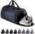 Fitgriff® Gym Bag for Men & Women with Shoe & Wet Compartment – Duffle Bag for Travel, Sports, Fitness & Workout