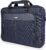 Targus 15-16 Inch Classic Slim Laptop Bag, Blue – Ergonomic Briefcase and Messenger Bag – Spacious Foam Padded Laptop Bag for 16″ Laptops and Under (TCT027US)