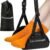 BASIC CONCEPTS Airplane Foot Hammock for Plane Travel Essentials – Airplane Travel Essentials, Long Flight Foot Rest – Plane Gadgets