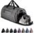 Fitgriff® Gym Bag for Men & Women with Shoe & Wet Compartment – Duffle Bag for Travel, Sports, Fitness & Workout