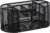 Amazon Basics Mesh Desk Organizer with Pen Holder, Pullout Drawer and Office Caddy Storage, 9.25″ x 4.53″ x 3.94″, Black