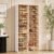 Shoe Rack, 40-Pair Foldable Shoe Storage Cabinet, Magnetic Doors