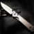 Chris Reeves Folding Knife, Outdoor Multifunctional Knife, Tactical Folding Knife Made of High Hardness Stainless Steel Knives