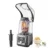 Succebuy 2.5L/3.5L Electric Blender for Smoothies 1400W Multi-Functional Food Processing Blender&Noise Cover for Kitchen