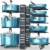 Pots and Pans Organizer for Cabinet Tier Pot Organizers Rack with 3 DIY Methods, Adjustable Pan Organizer Kitchen Organization