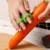 Two-finger Peeler, Fruit Peeler, Anti-cutting Hand Melon Peeler, Creative Stainless Steel Kitchen Peeler，Kitchen Tools