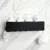 Black Bathroom Shelf Wall Mounted High Quality Aluminum Shower Storage Rack Organizer Kitchen Home Modern Metal Wall Shelf