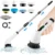 Cordless Spin Scrubber Electric Multipurpose Cleaning Brush for Kitchen Bathroom Toilet – Household Hair Brushes And Mops