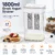 1100ml/1800ml Stainless Steel Yogurt Strainer