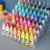 Transparent paint storage box, mini paint rack with 7 layers of paint storage rack, craft paint watercolor paint storage rack