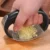 Stainless Steel Garlic Press Manual Garlic Mincer Chopping Garlic Tools Curve Fruit Vegetable Cooking Kitchen Gadgets Tools