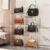 Clear Acrylic Storage Box 24L Large Capacity Organizer