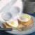 Food Grades Plastic Microwave Cooking Eggs Steamer Convenient Kitchen Cooking Mold Egg Poacher Kitchen Gadgets Fried Egg Tool