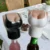 Creative beauty model press bottle opener for home use beer can opener customizable logo printing beer opener