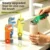 New Cup Lid Brush Four-in-one Cleaning Brush Thermos Cup Brush Gap Cleaning Brush Bottle Brush Water Cup Cleaning Artifact